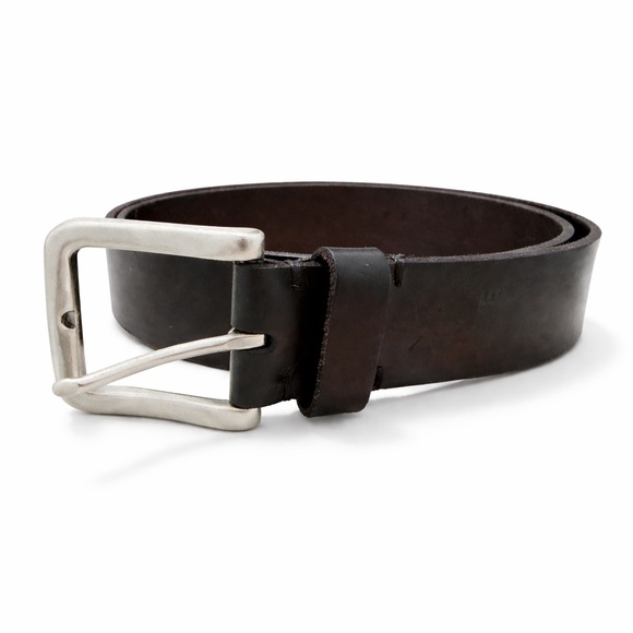 Frye Other - Frye Leather Belt Size 40 Black Classic Western Biker Motorcycle Rugged Heritage